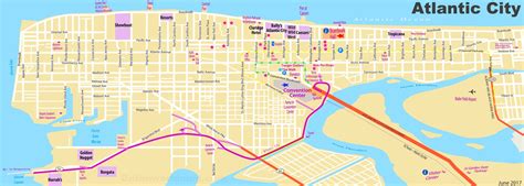 map atlantic city casinos|map of atlantic city casinos 2023.